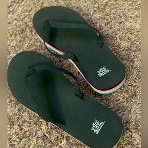 Wild Fable Sandals (black, pink and blue) - Size 8*